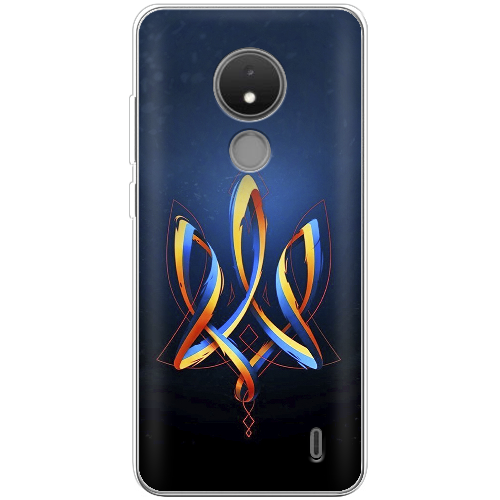 Чехол BoxFace Nokia C21 Ukrainian Emblem