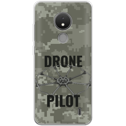 Чехол BoxFace Nokia C21 Drone Pilot
