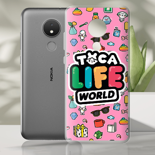 Чехол BoxFace Nokia C21 Toca Boca Life World