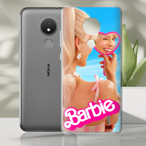 Чехол BoxFace Nokia C21 Barbie 2023