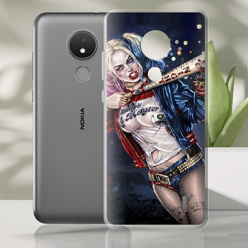 Чехол BoxFace Nokia C21 Harley Quinn