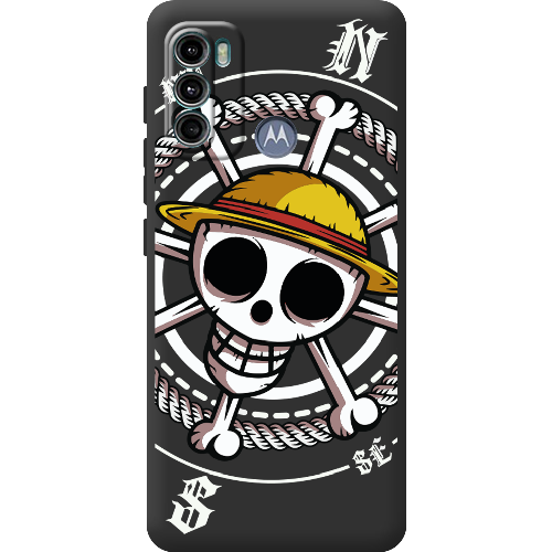 Чехол BoxFace Motorola G60 One Piece Компас