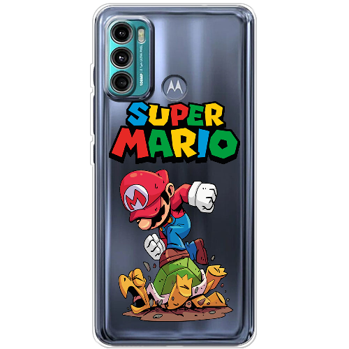 Чехол BoxFace Motorola G60 Super Mario