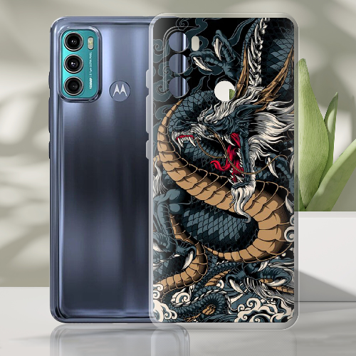 Чехол BoxFace Motorola G60 Dragon Ryujin