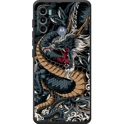 Чехол BoxFace Motorola G60 Dragon Ryujin