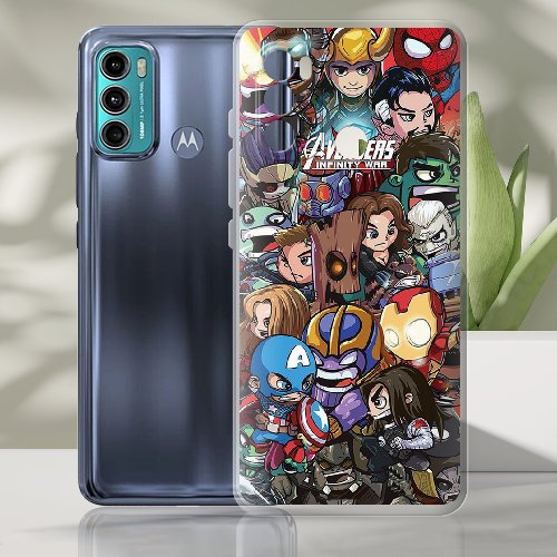 Чехол BoxFace Motorola G60 Avengers Infinity War