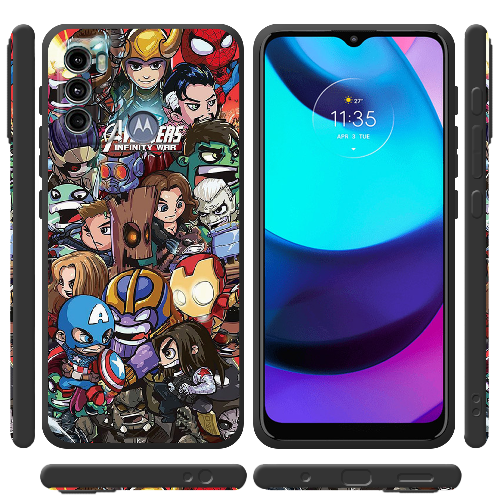 Чехол BoxFace Motorola G60 Avengers Infinity War