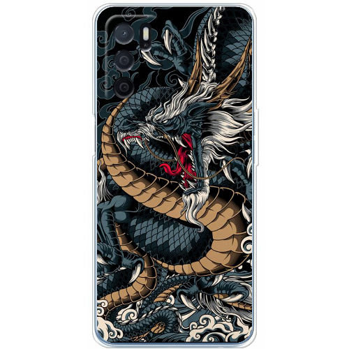 Чехол BoxFace Oppo A16 Dragon Ryujin