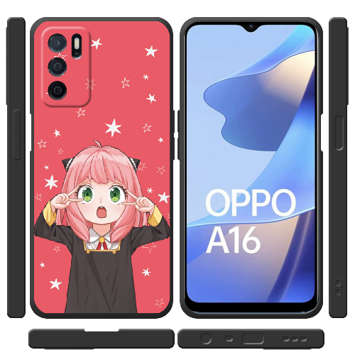 Чехол BoxFace Oppo A16 Anya Forger