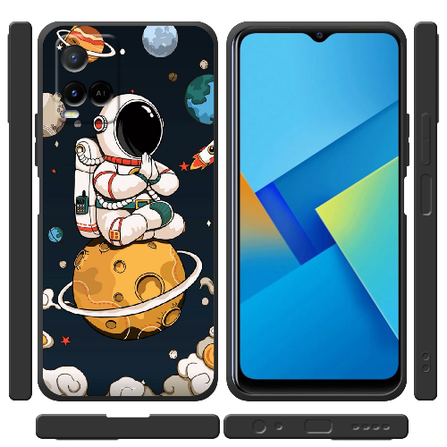 Чехол BoxFace Vivo Y21 Astronaut