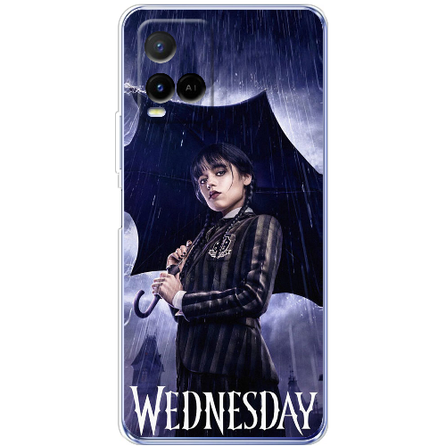 Чехол BoxFace Vivo Y21 Wednesday Addams