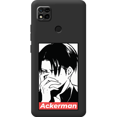 Чехол BoxFace Xiaomi Redmi 10A Attack On Titan - Ackerman