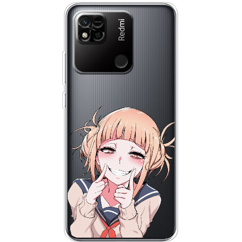 Чехол BoxFace Xiaomi Redmi 10A Himiko Toga Smile