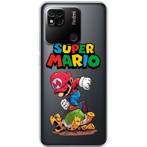 Чехол BoxFace Xiaomi Redmi 10A Super Mario