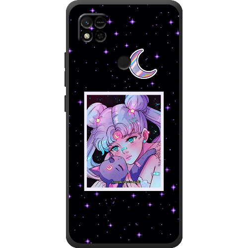 Чехол BoxFace Xiaomi Redmi 10A Sailor Moon night