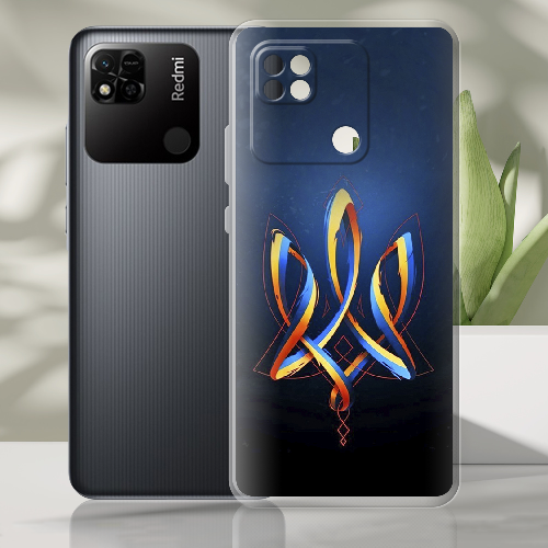 Чехол BoxFace Xiaomi Redmi 10A Ukrainian Emblem