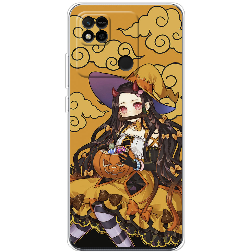 Чехол BoxFace Xiaomi Redmi 10A Kamado Nezuko Halloween