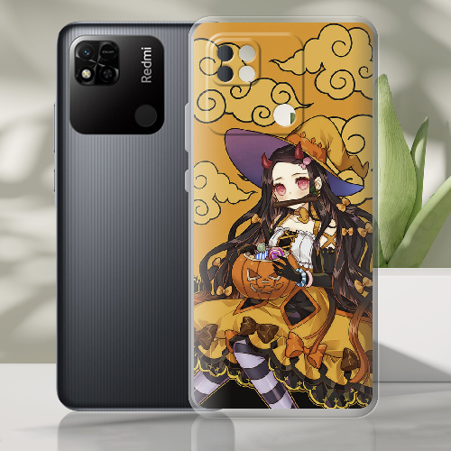 Чехол BoxFace Xiaomi Redmi 10A Kamado Nezuko Halloween