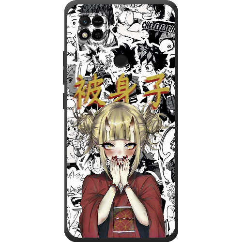 Чехол BoxFace Xiaomi Redmi 10A Himiko Toga - My Hero Academia