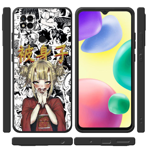 Чехол BoxFace Xiaomi Redmi 10A Himiko Toga - My Hero Academia