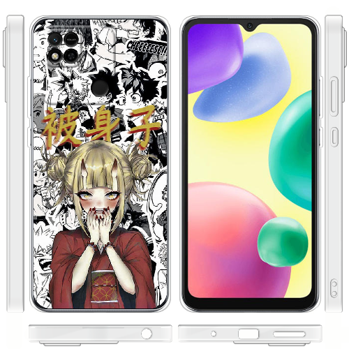 Чехол BoxFace Xiaomi Redmi 10A Himiko Toga - My Hero Academia