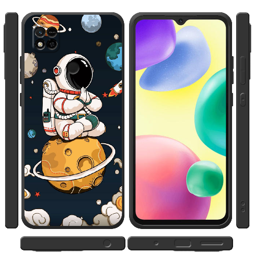 Чехол BoxFace Xiaomi Redmi 10A Astronaut