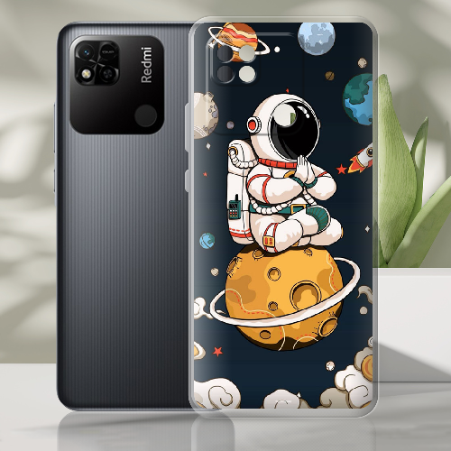 Чехол BoxFace Xiaomi Redmi 10A Astronaut