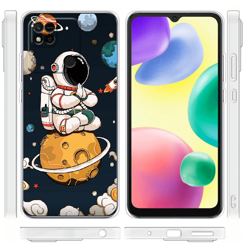 Чехол BoxFace Xiaomi Redmi 10A Astronaut