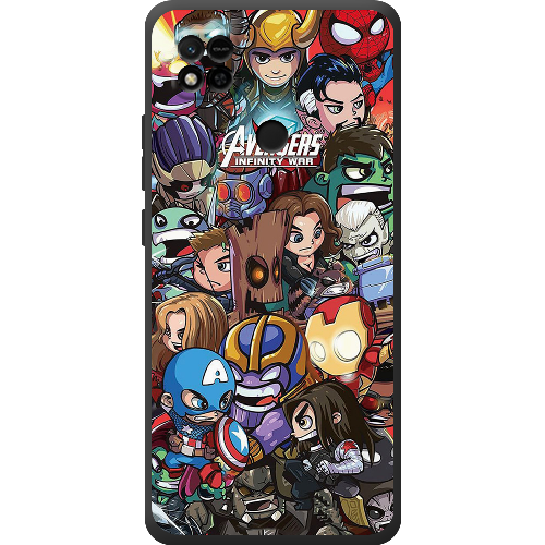 Чехол BoxFace Xiaomi Redmi 10A Avengers Infinity War