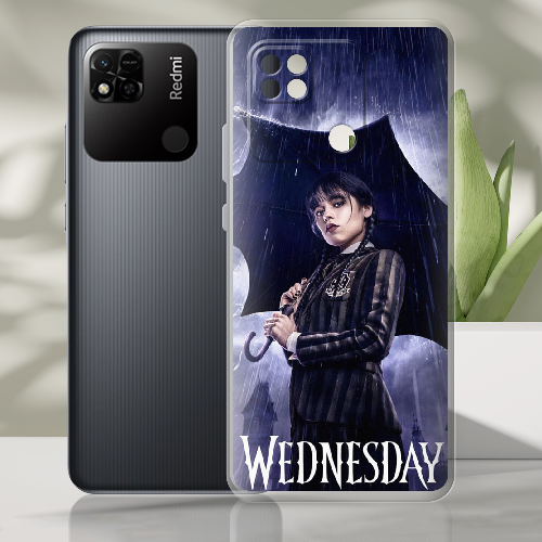 Чехол BoxFace Xiaomi Redmi 10A Wednesday Addams