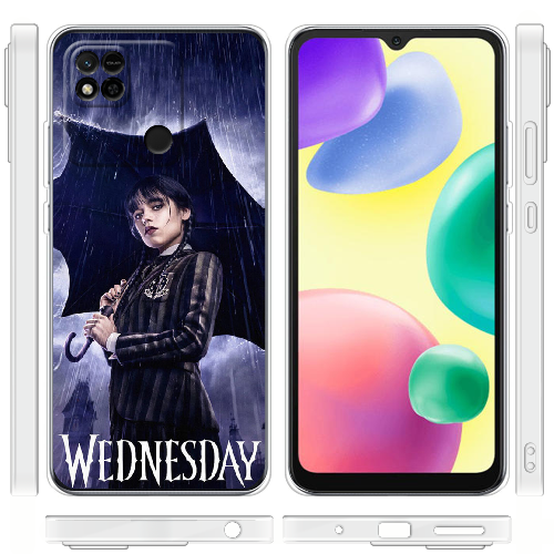 Чехол BoxFace Xiaomi Redmi 10A Wednesday Addams