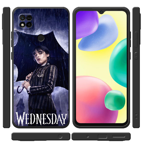 Чехол BoxFace Xiaomi Redmi 10A Wednesday Addams