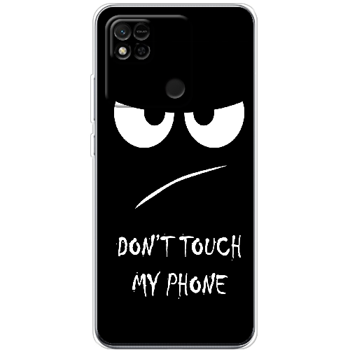 Чехол BoxFace Xiaomi Redmi 10A Don't Touch my Phone