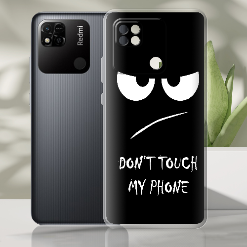 Чехол BoxFace Xiaomi Redmi 10A Don't Touch my Phone