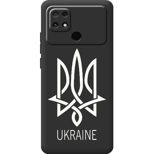 Чехол BoxFace Poco C40 Тризуб монограмма UKRAINE