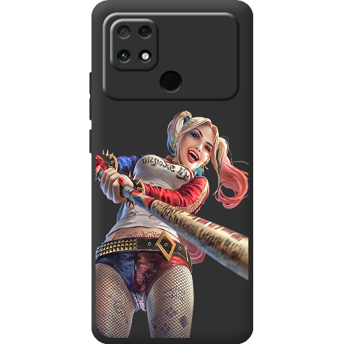 Чехол BoxFace Poco C40 Happy Harley Quinn