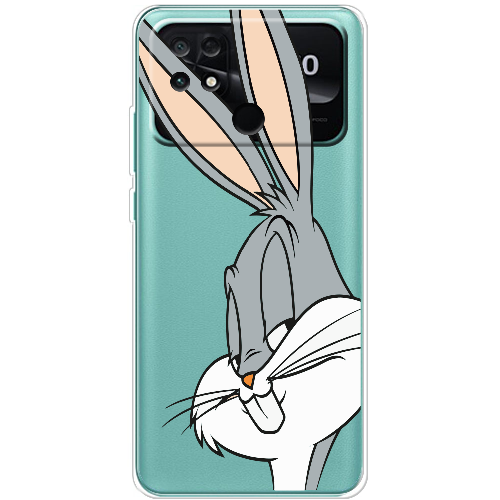 Чехол BoxFace Poco C40 Lucky Rabbit