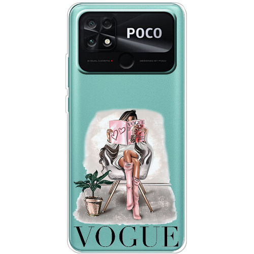 Чехол BoxFace Poco C40 Модель из VOGUE