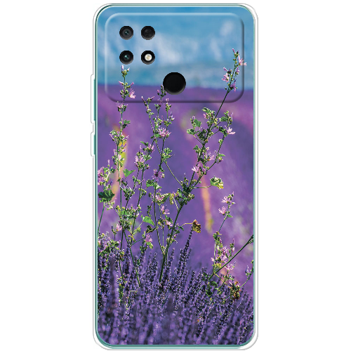 Чехол BoxFace Poco C40 Lavender Field