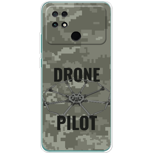 Чехол BoxFace Poco C40 Drone Pilot