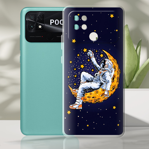 Чехол BoxFace Poco C40 MoonBed