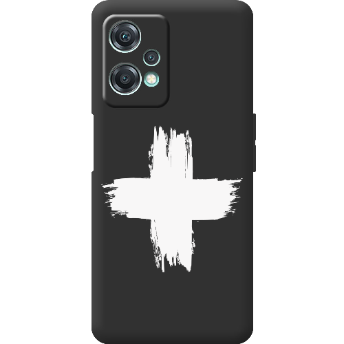 Чехол OnePlus Nord CE 2 Lite 5G Білий хрест ЗСУ