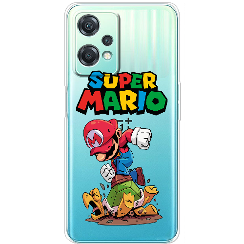 Чехол OnePlus Nord CE 2 Lite 5G Super Mario