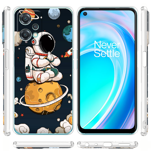 Чехол OnePlus Nord CE 2 Lite 5G Astronaut