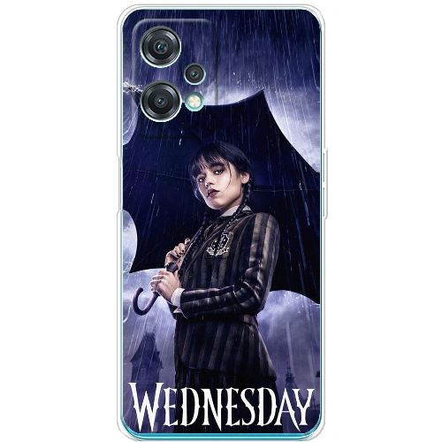 Чехол OnePlus Nord CE 2 Lite 5G Wednesday Addams