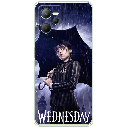 Чехол BoxFace Realme C35  Wednesday Addams