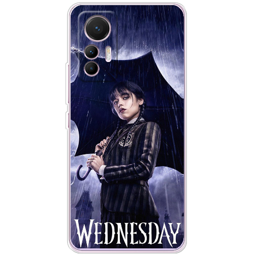 Чехол BoxFace Xiaomi 12 Lite Wednesday Addams