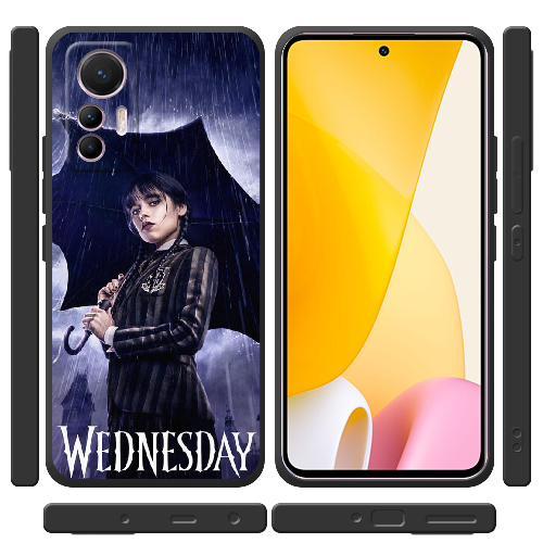 Чехол BoxFace Xiaomi 12 Lite Wednesday Addams