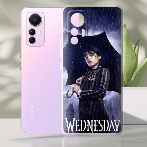 Чехол BoxFace Xiaomi 12 Lite Wednesday Addams