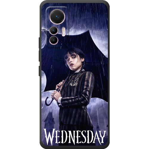 Чехол BoxFace Xiaomi 12 Lite Wednesday Addams